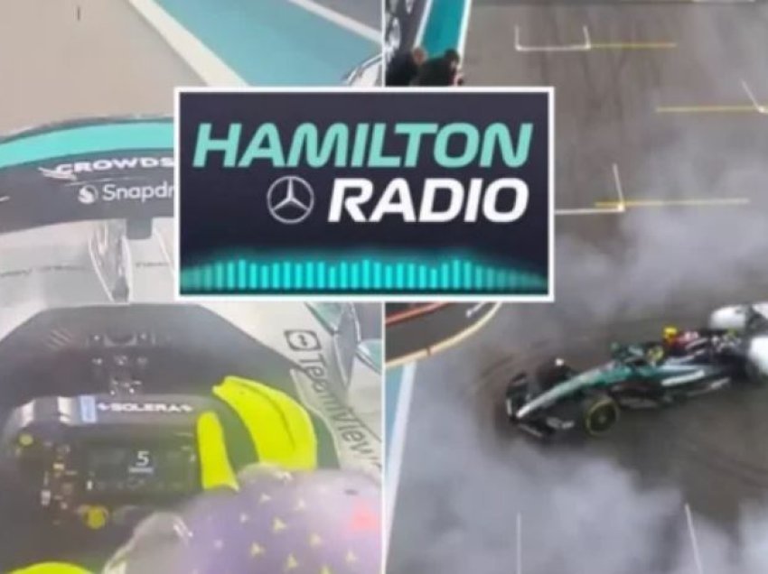 Mesazhi emocional i Lewis Hamilton pasi zhvilloi garën e fundit me Mercedesin