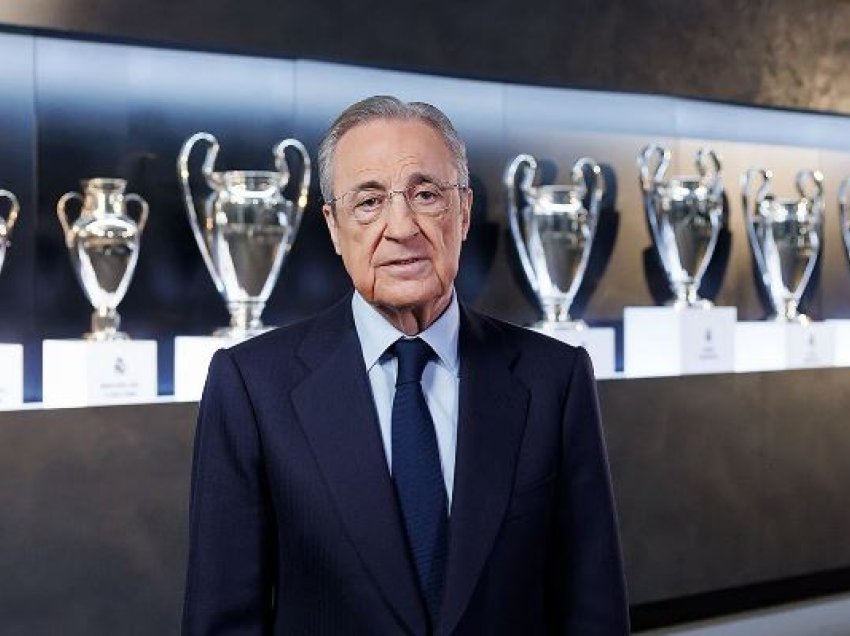 Florentino Perez në urgjencë për krahun e djathtë