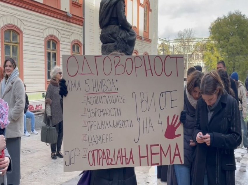 Vazhdojnë protestat e studentëve në Beograd