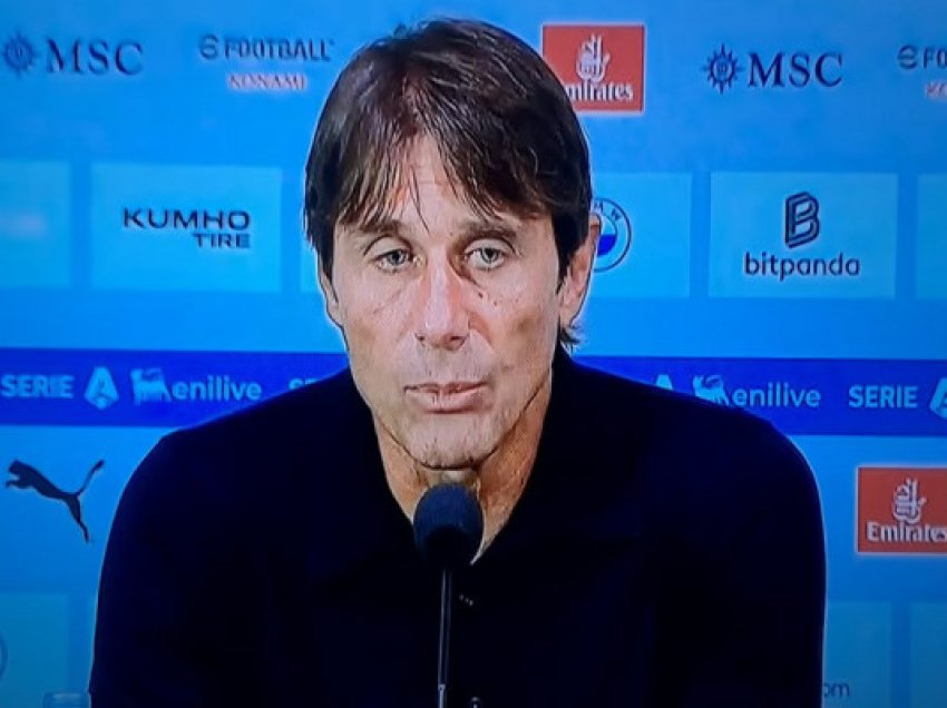 ​Conte: Napoli është në rrugën e duhur