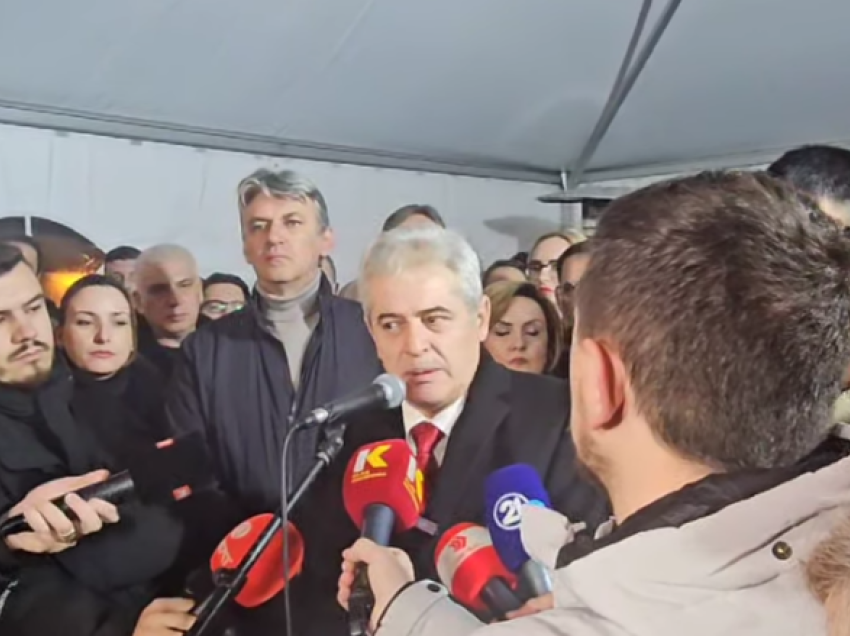 Ahmeti: Mos na prekni në palcë se nuk është mirë, as për ju e as për ne