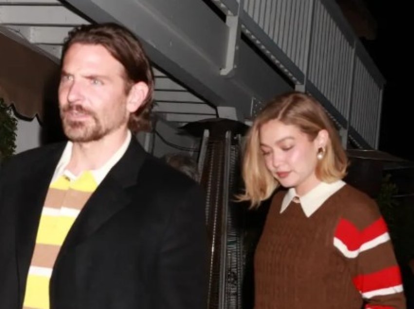 Gigi Hadid dhe Bradley Cooper dalin për darkë, marrin vëmendje me paraqitjen e tyre