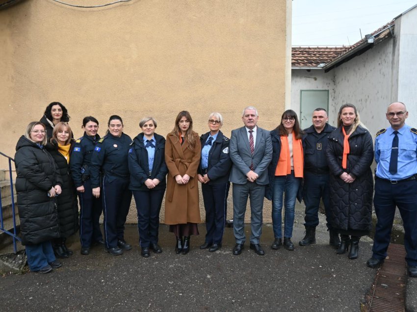 Në stacionin policor në Leposaviq u inaugurua dhoma miqësore për viktimat e dhunës në familje