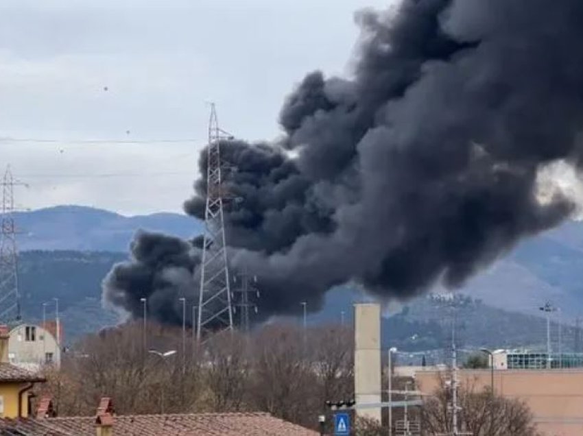 Dy të vdekur, nëntë të plagosur dhe tre të zhdukur nga shpërthimi i depos së karburantit në Firence