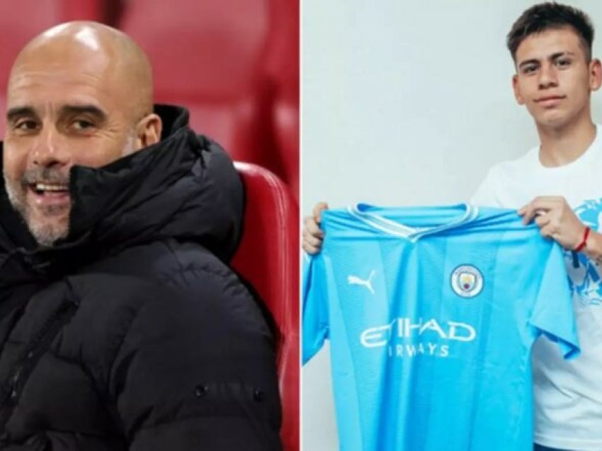 ‘Arma sekrete’ e Man Cityt do të arrijë në janar – ai konsiderohet si ‘Messi i ardhshëm’