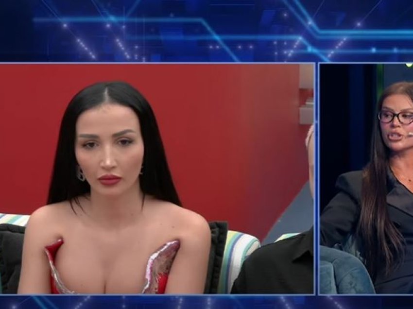 Santiana ia thotë troç Xhenetës: Je duke e degraduar Big Brother!