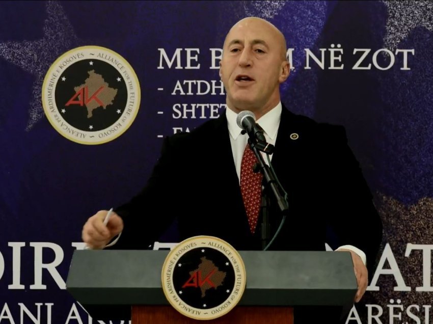 Haradinaj tubim në Shtime: Ju e ruani thesarin e krenarisë sonë, Reçaku u bë pikënisje që bëri kthesë pas Jasharajve