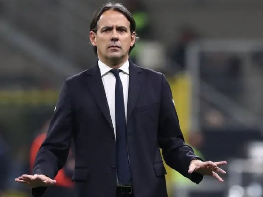 Inzaghi pas humbjes 