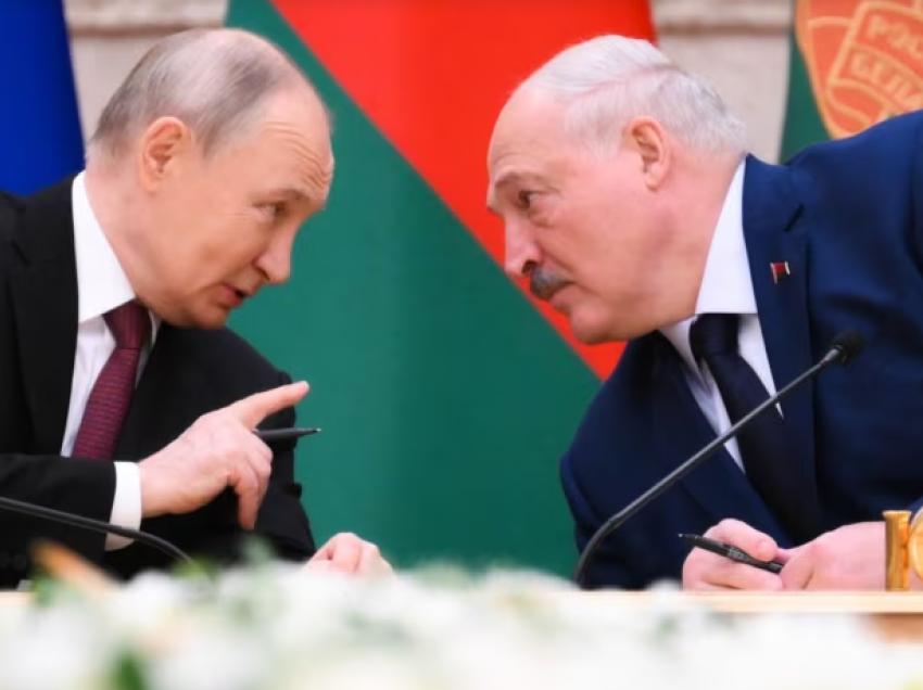 Lukashenka shpalos planet për vendosjen e raketave ruse Oreshnik në Bjellorusi