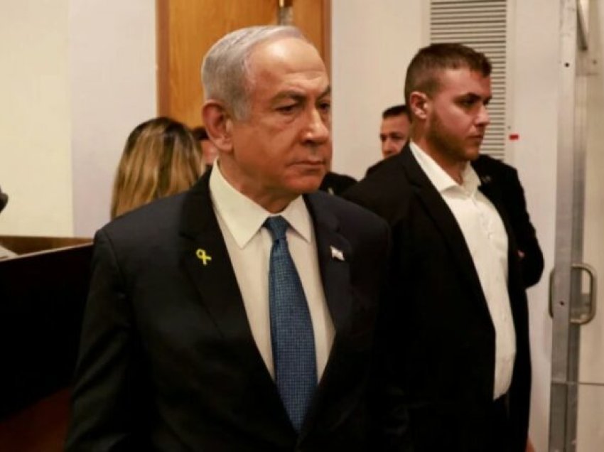 Akuzohet për korrupsion, Netanyahu paraqitet për herë të parë në gjykatë në Tel Aviv