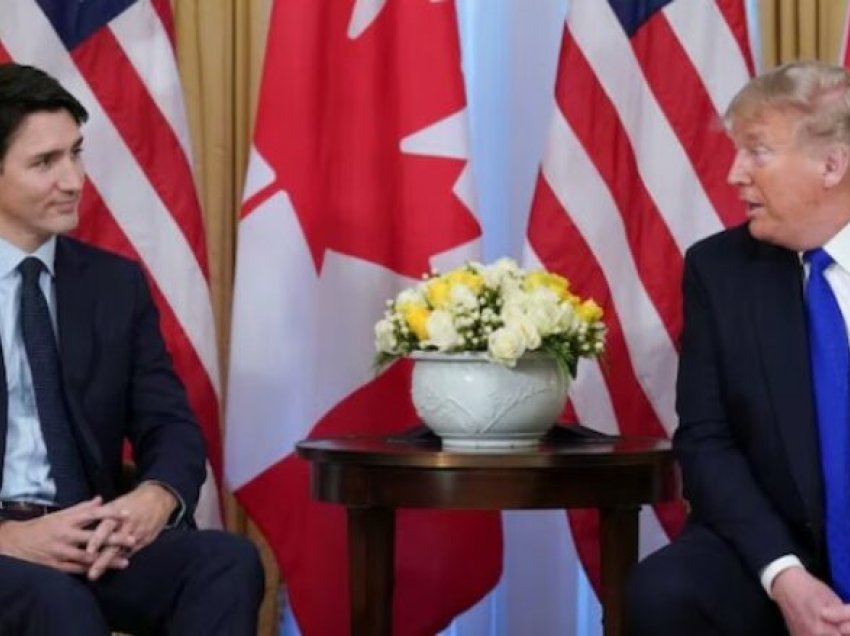 Trump sërish e provokoi Trudeaun, kryeministrin kanadez e quan guvernator të Kanadasë