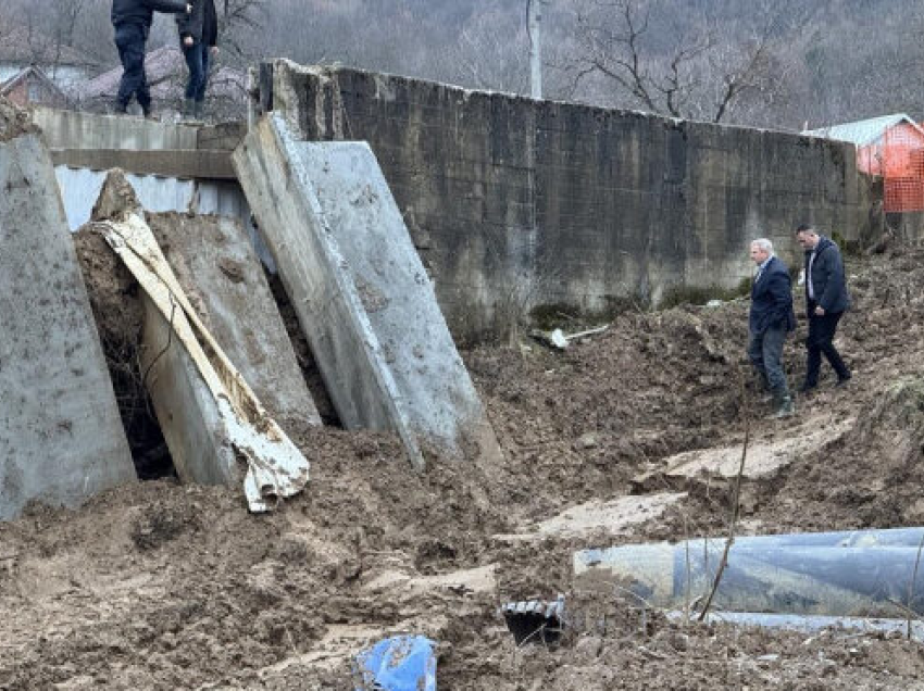 Raportuesi për Kosovën në Parlamentin Evropian viziton vendin ku u sulmua kanali i Ibër-Lepencit