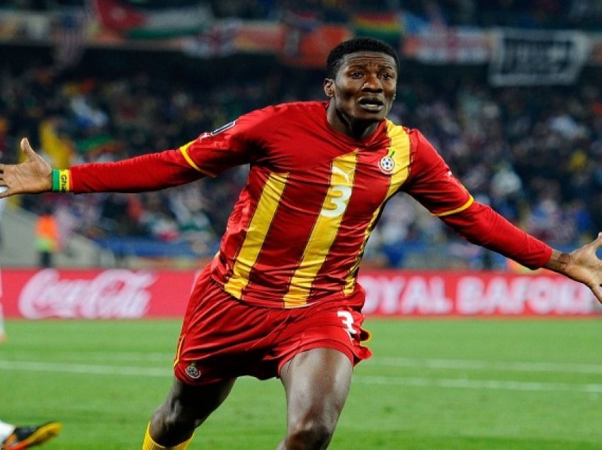 Kolapsi financiar i Asamoah Gyan vazhdon