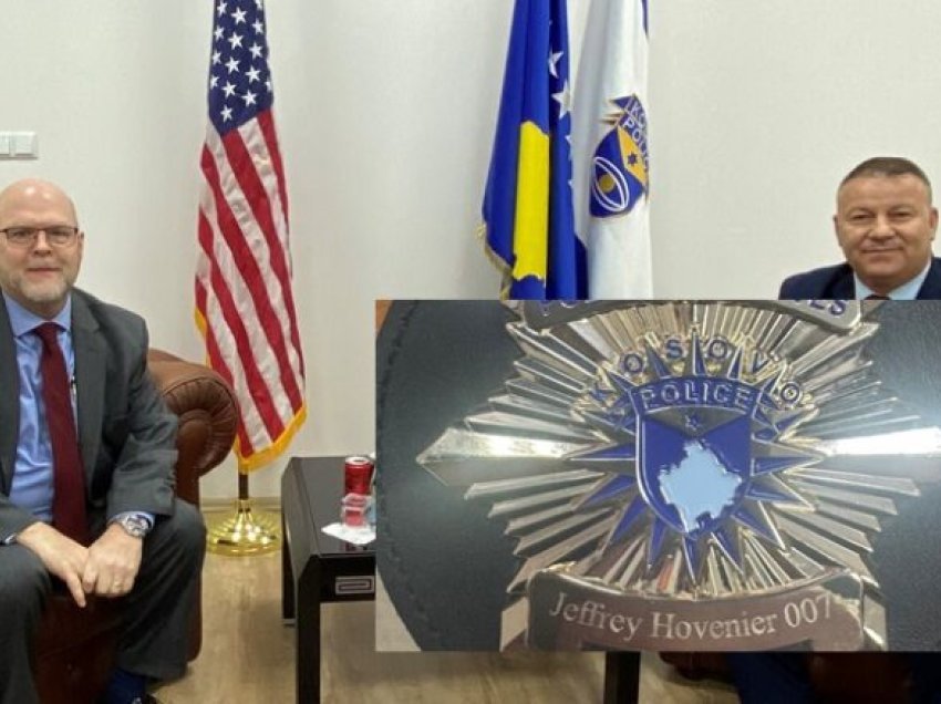 “Trashëgimia juaj do të mbetet përherë” – ambasadori Hovenier nderohet nga Policia e Kosovës