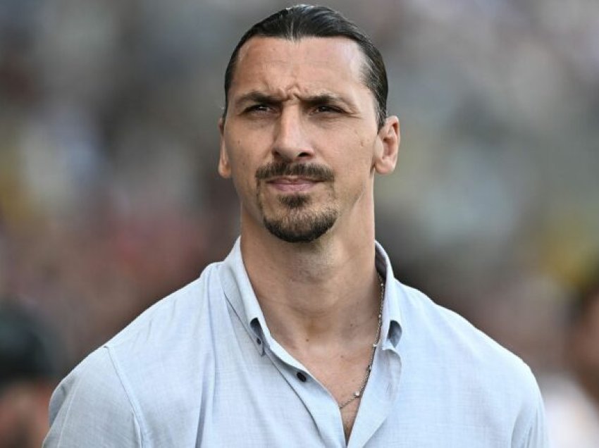 Ibrahimovic nuk e sheh veten si trajner