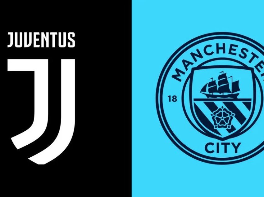 Publikohen formacionet zyrtare të Juventus - Manchester City