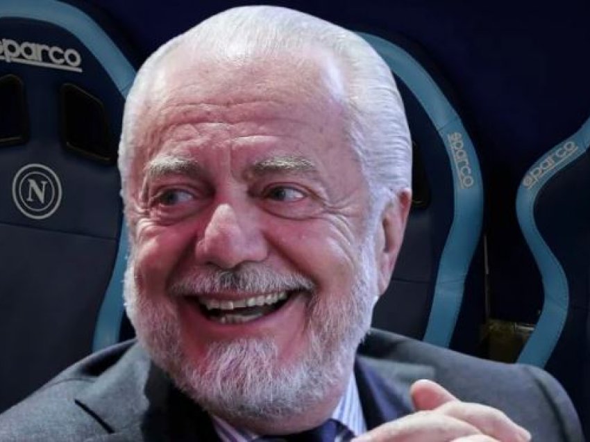 De Laurentiis ka gati “dhuratën e Krishtlindjes” për Conten