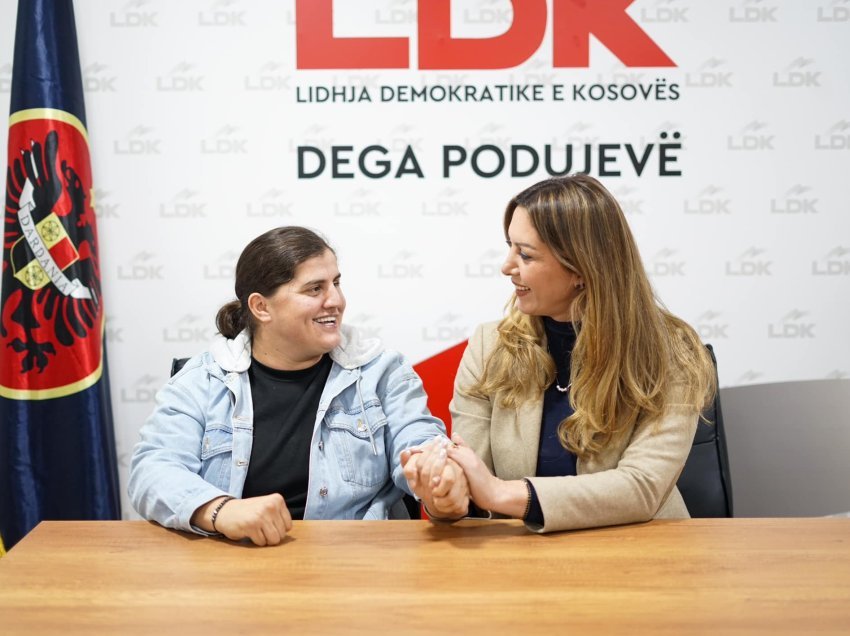 Kandidatja e LDK-së nga Podujeva shmang duplikimin e pozitave, liron detyrën e këshilltares komunale