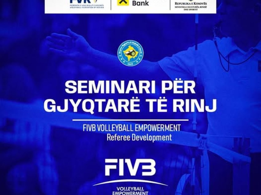 Seminari është pjesë e projektit FIVB Empowerment