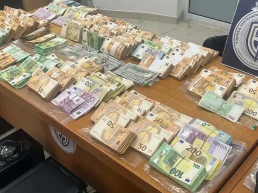 Goditet “mafia” e lejeve të ndërtimit në Greqi, sekuestrohet mbi 1 milion euro cash, 21 të arrestuar