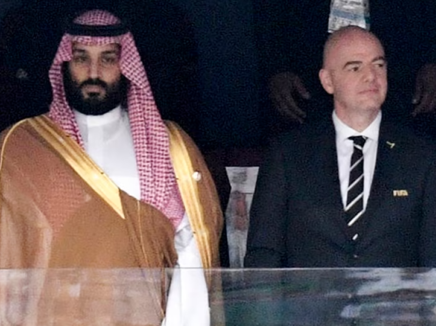 FIFA i jep sot Arabisë Saudite arritjen më të madhe në sporte, Kupën e Botës 2034 