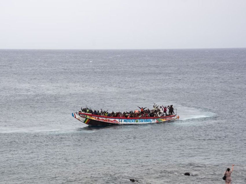 Gjashtë imigrantë mbyten në përpjekje për të mbërritur në Ishujt Kanari të Spanjës