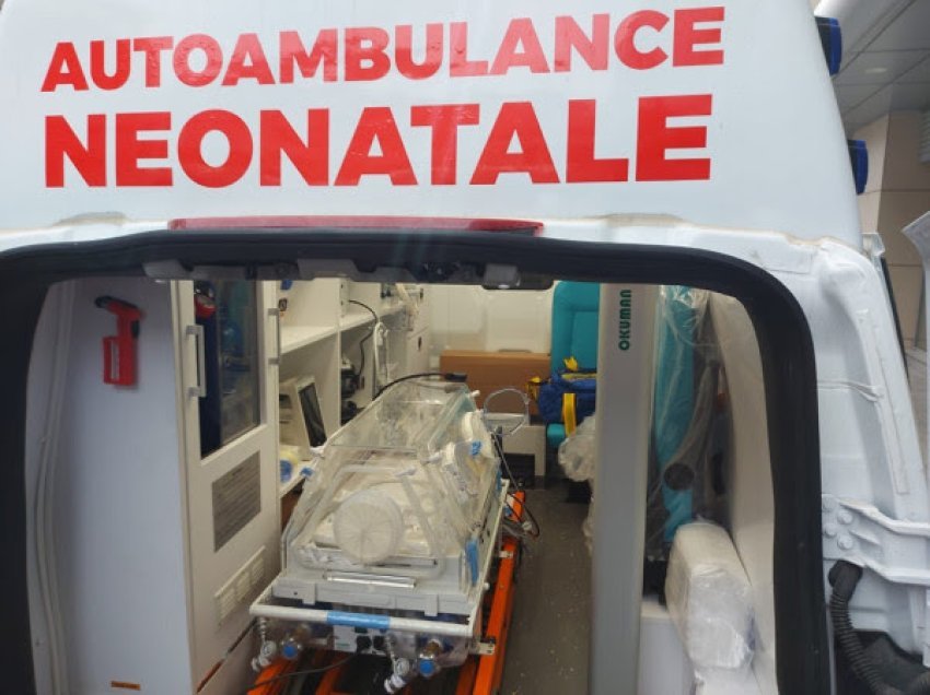 ​Nga nesër nis Shërbimi i Transportit Neonatal në QKUK