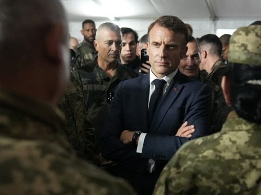 Macron ka një plan për paqe, “dërgimin e 40 mijë trupave në Ukrainë”