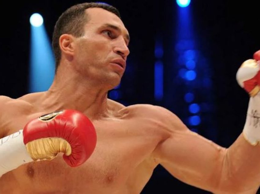 Wladimir Klitschko befason