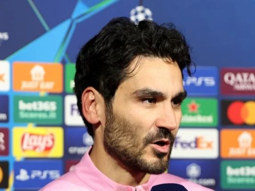 Shpërthen Gundogan