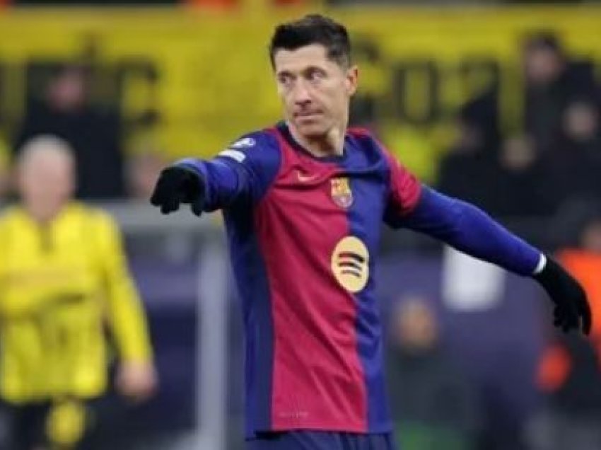 Lewandowski i kërkon Barçës të mos e marrë yllin 24-vjeçar