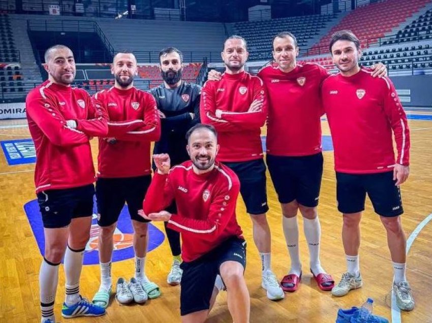 Skenderovski ftoi 7 lojtarë nga Futsal Forca!