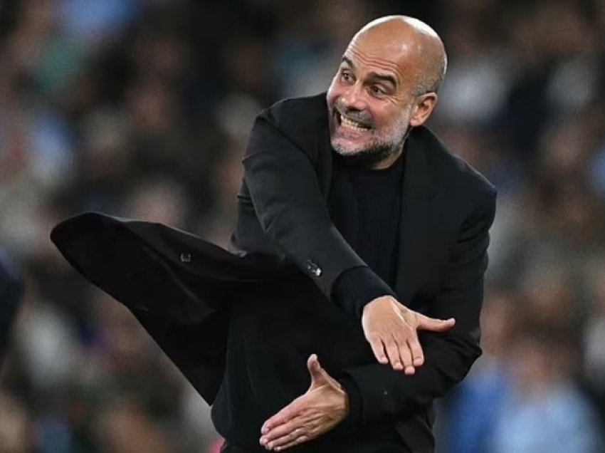 Guardiola pranon fajin