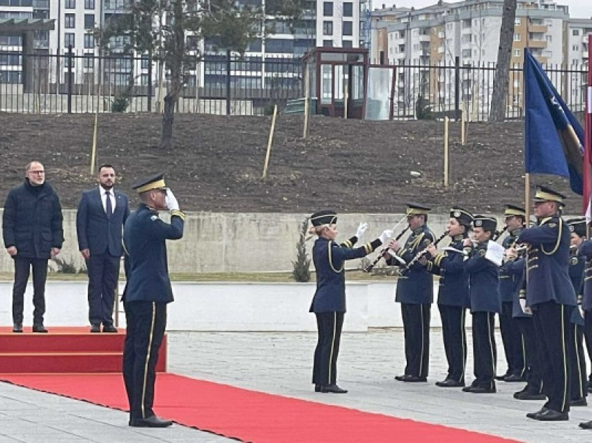 ​Maqedonci pret me ceremoni zyrtare homologun e Letonisë