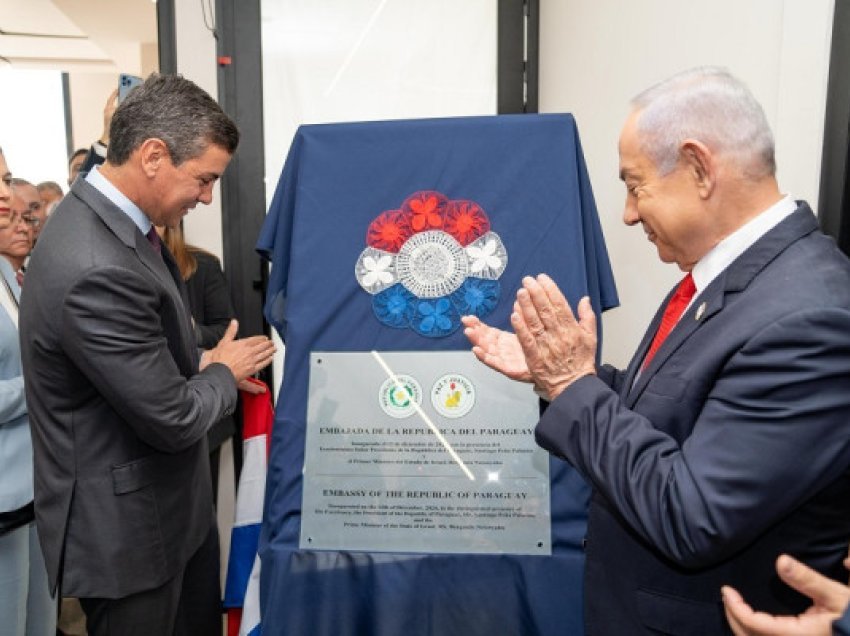 ​Paraguai rihap ambasadën në Jerusalem