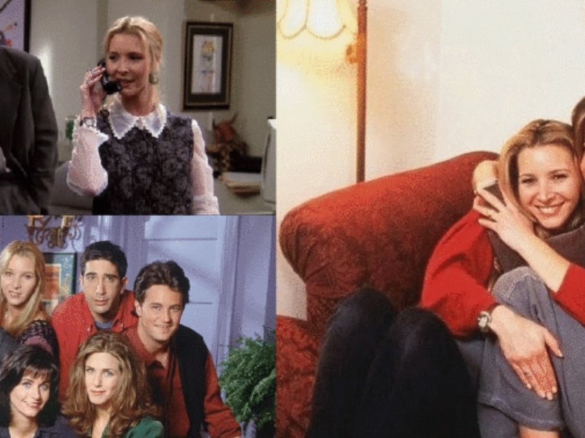 Lisa Kudrow flet për vështirësitë e bashkëpunimit me aktorët e “Friends”