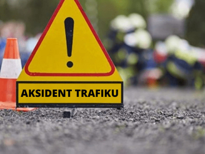 Aksident trafiku në Drenoc të Deçanit