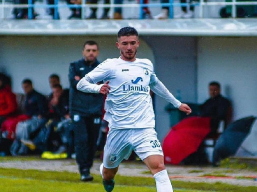 Vdes futbollisti Erjon Morina