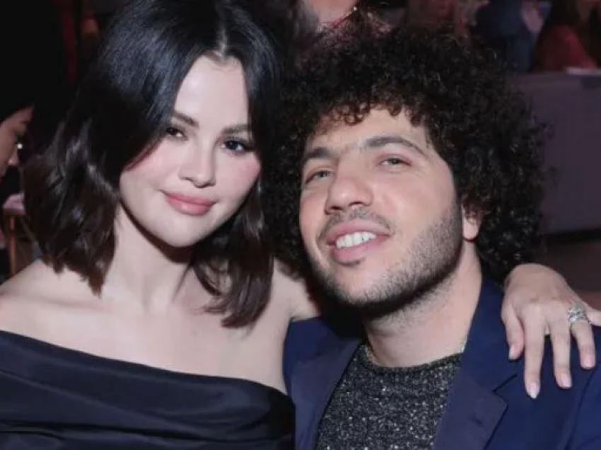 Selena Gomez shpall fejesën me Benny Blanco