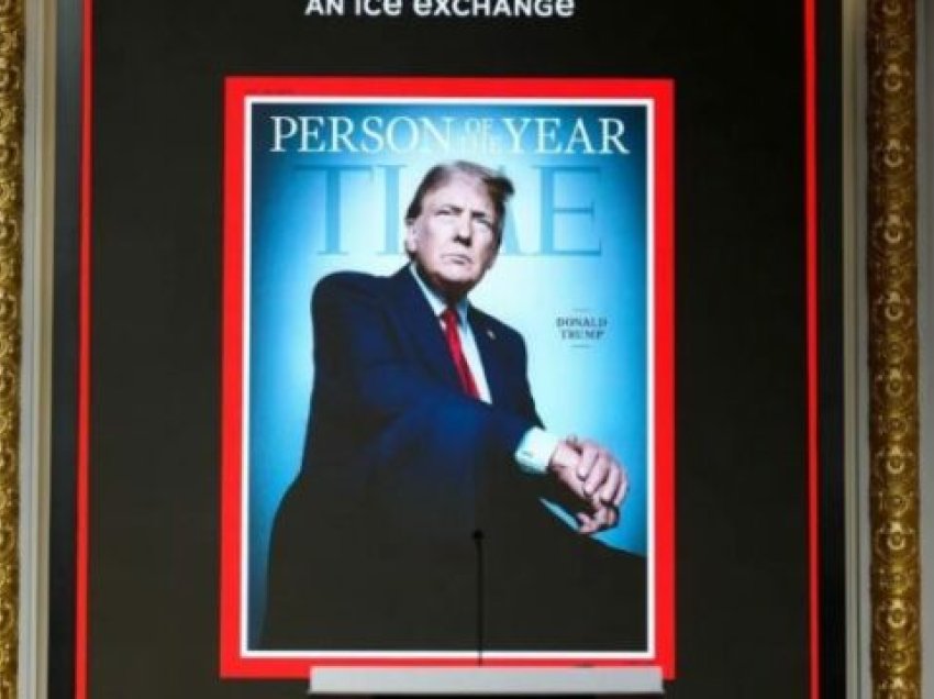 Donald Trump shpallet “Personi i Vitit” nga revista “Time”