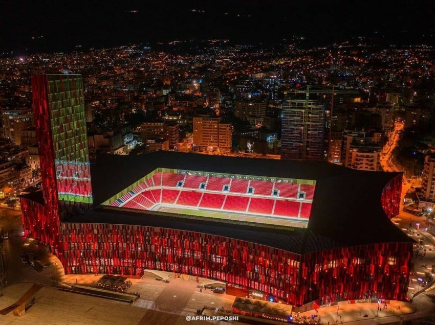 UEFA dënon Serbinë. Në pikëpyetje fati për stadiumin “Arena Kombëtare”