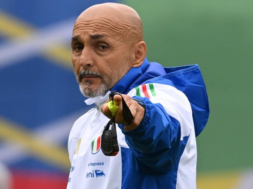 Spalletti: Italia bëhet më e fortë nëse mposht Gjermaninë