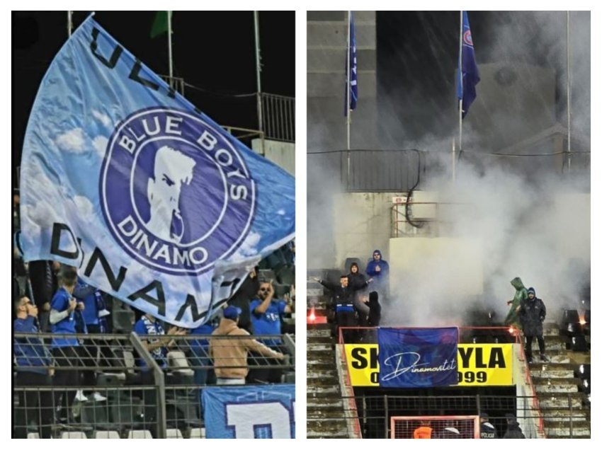 Derbi Dinamo-Tirana