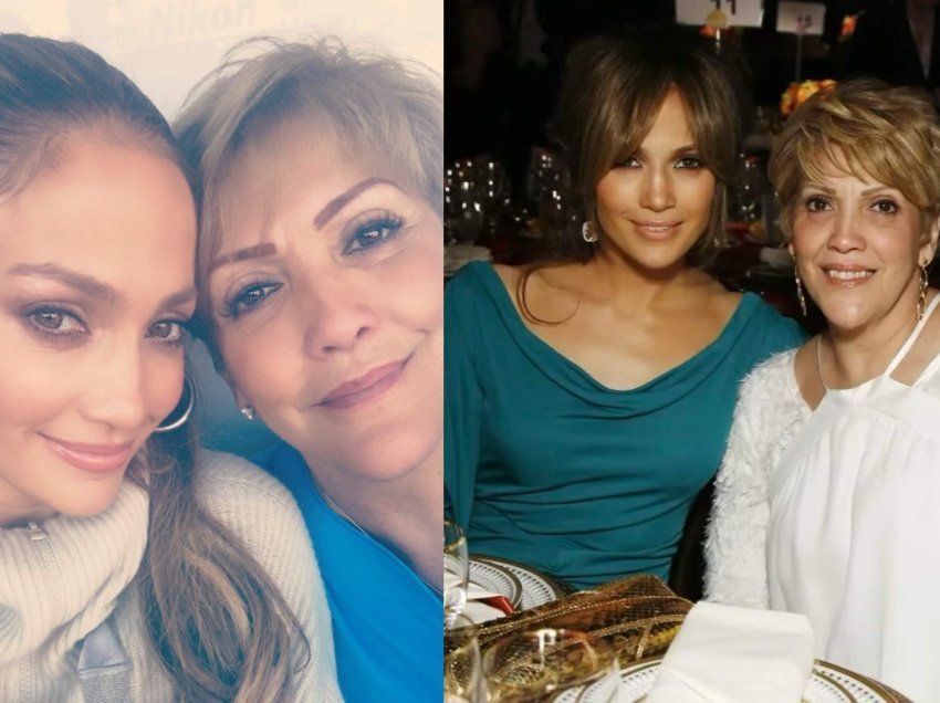 “Faleminderit që je gjithmonë aty”- Dedikimi i veçantë i Jennifer Lopez për ditëlindjen e nënës së saj: Të dua