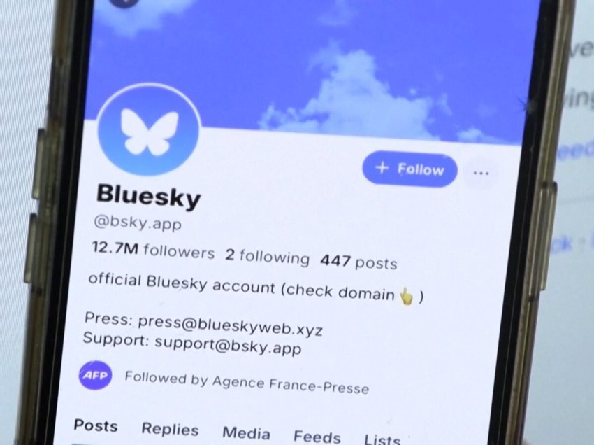 Bluesky, një platformë sociale alternative ndaj rrjetit X 