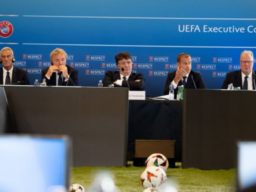 Komiteti Ekzekutiv i UEFA-s mban mbledhjen e radhës të hënën më 16 dhjetor në Lozanë