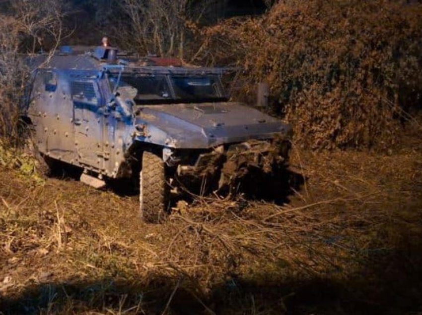 Aksidenti me autoblindë në veri ku u lënduan tetë policë, ja si ndodhi e si është gjendja e tyre