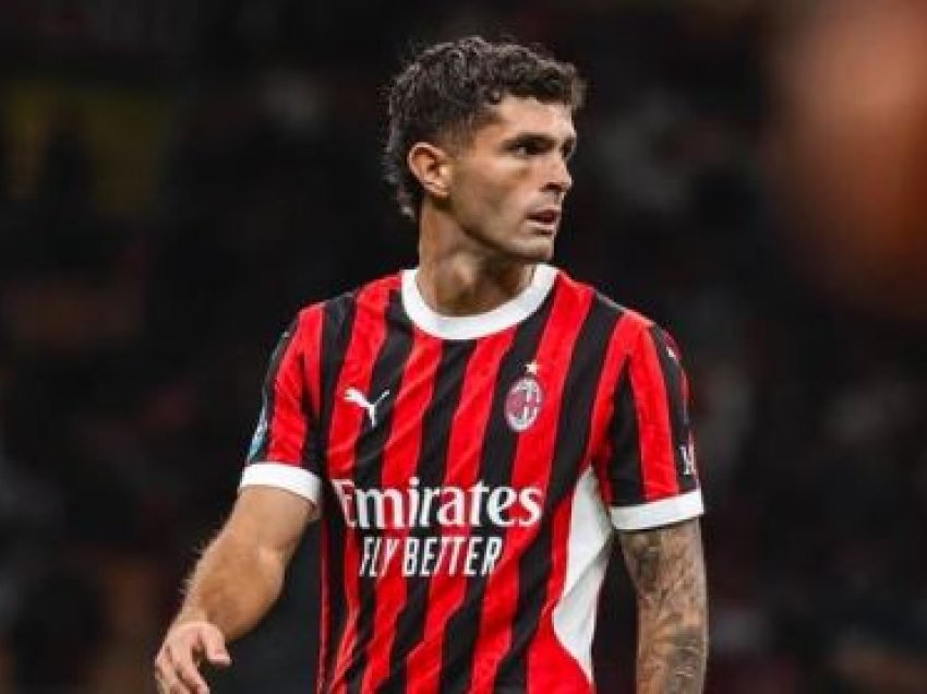 Pulisic afër të vazhdojë kontratën me Milanin