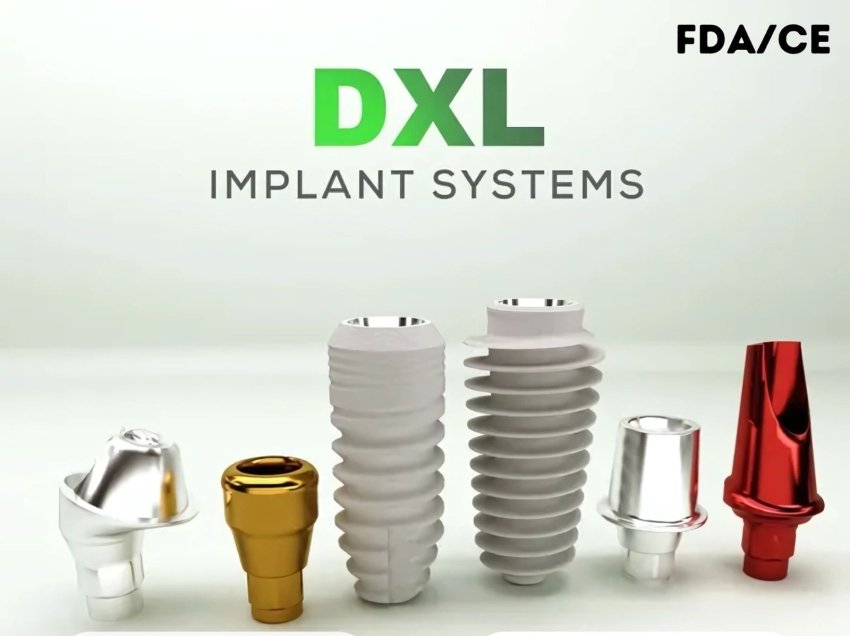 DXL Implant Systems - brendi gjerman i implanteve tani edhe në Maqedoninë e Veriut