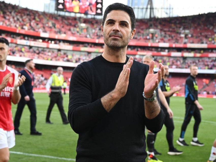 Arteta flet pas barazimit të Arsenalit ndaj Evertonit